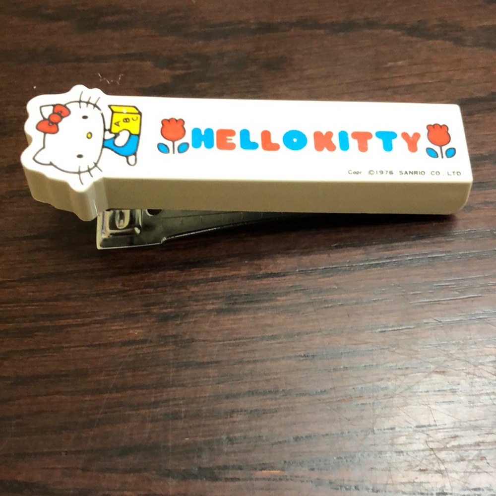 Sanrio Hello Kitty 1976 Stapler